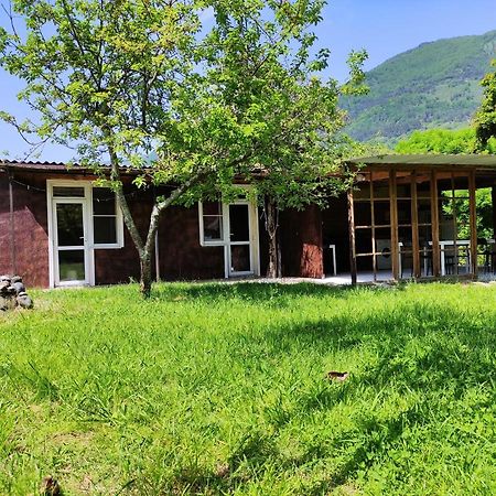 Hotel V Gostiakh U Maii Gagra Exterior foto